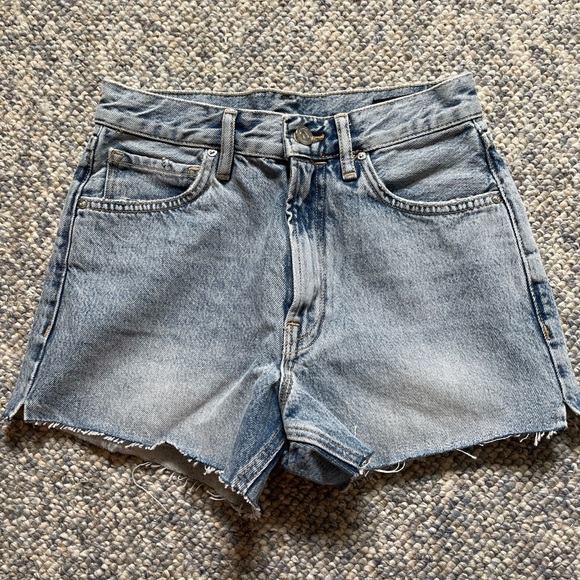 All Saints Pants - Allsaints Jean shorts size 26 with 2 inch inseam